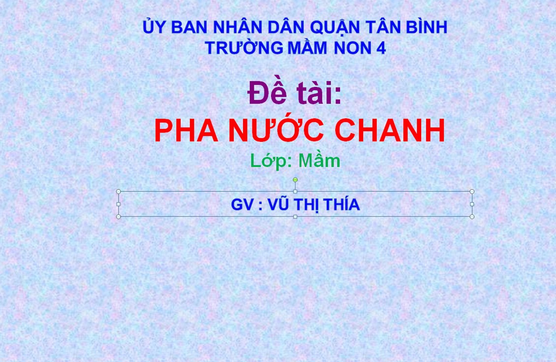 Ảnh đại diện
